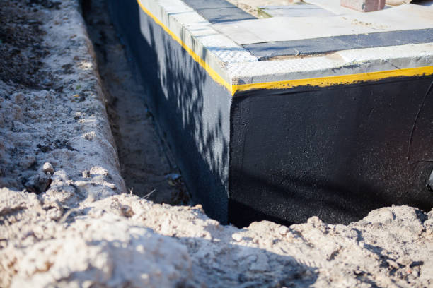 Professional Interior Drainage System technician working in North Manchester, IN