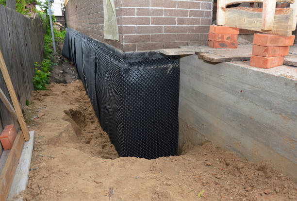 Licensed Interior Drainage System service in North Manchester, IN - Walltent Waterproofing